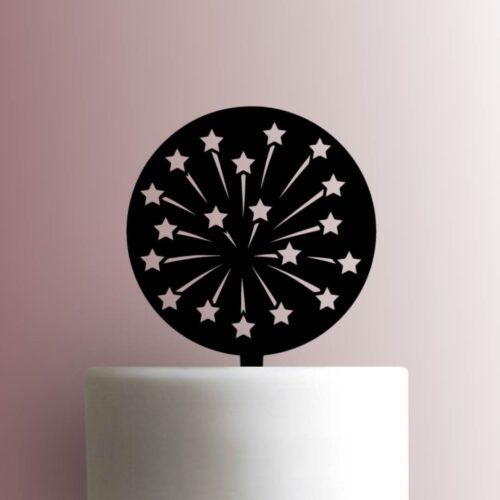 Fireworks 225-A872 Cake TopperFireworks 225-A872 Cake Topper