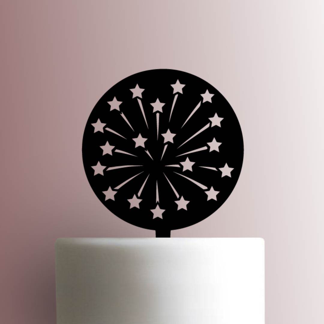 Fireworks 225-A872 Cake TopperFireworks 225-A872 Cake Topper
