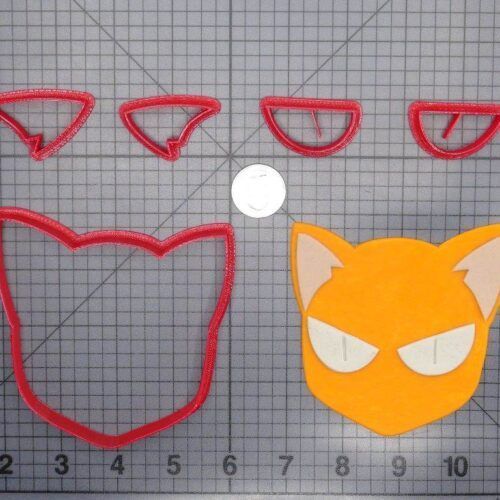 Fruits Basket - Kyo Cat Head 266-G331 Cookie Cutter Set