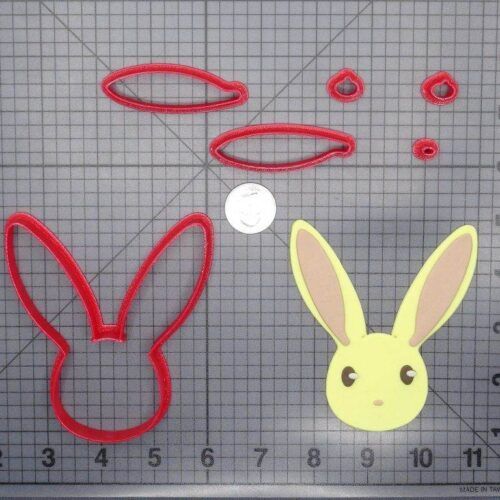 Fruits Basket - Momiji Rabbit Head 266-G332 Cookie Cutter Set