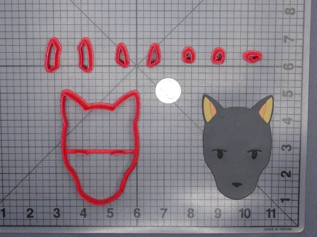 Fruits Basket - Kagura Boar Head 266-G330 Cookie Cutter Set