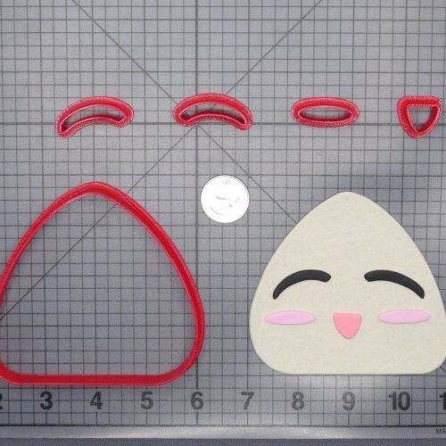 Fruits Basket - Tohru Rice Ball 266-G334 Cookie Cutter Set