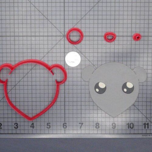 Fruits Basket - Yuki Rat Head 266-G335 Cookie Cutter Set