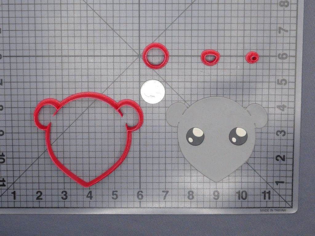Fruits Basket - Yuki Rat Head 266-G335 Cookie Cutter Set
