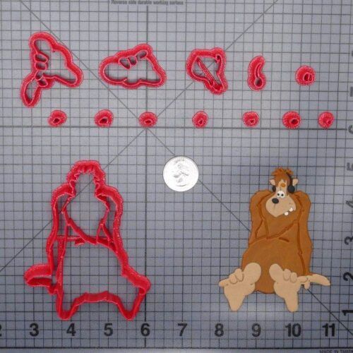 Goofy Movie - Bigfoot 266-G248 Cookie Cutter Set