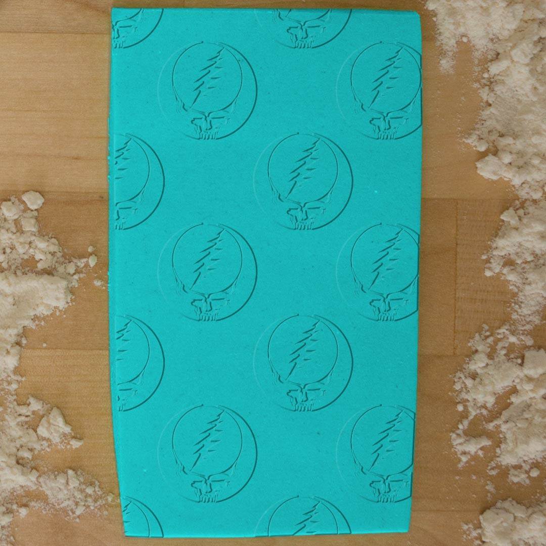 Grateful Dead Logo 765-726 Rolling Pin