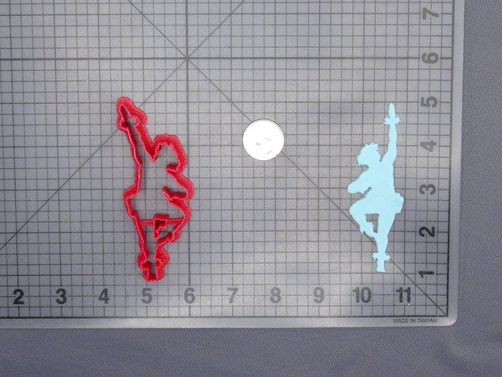 Hula Dancer 266-G363 Cookie Cutter