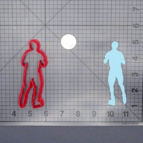 Inline Skater 266-G320 Cookie Cutter Silhouette