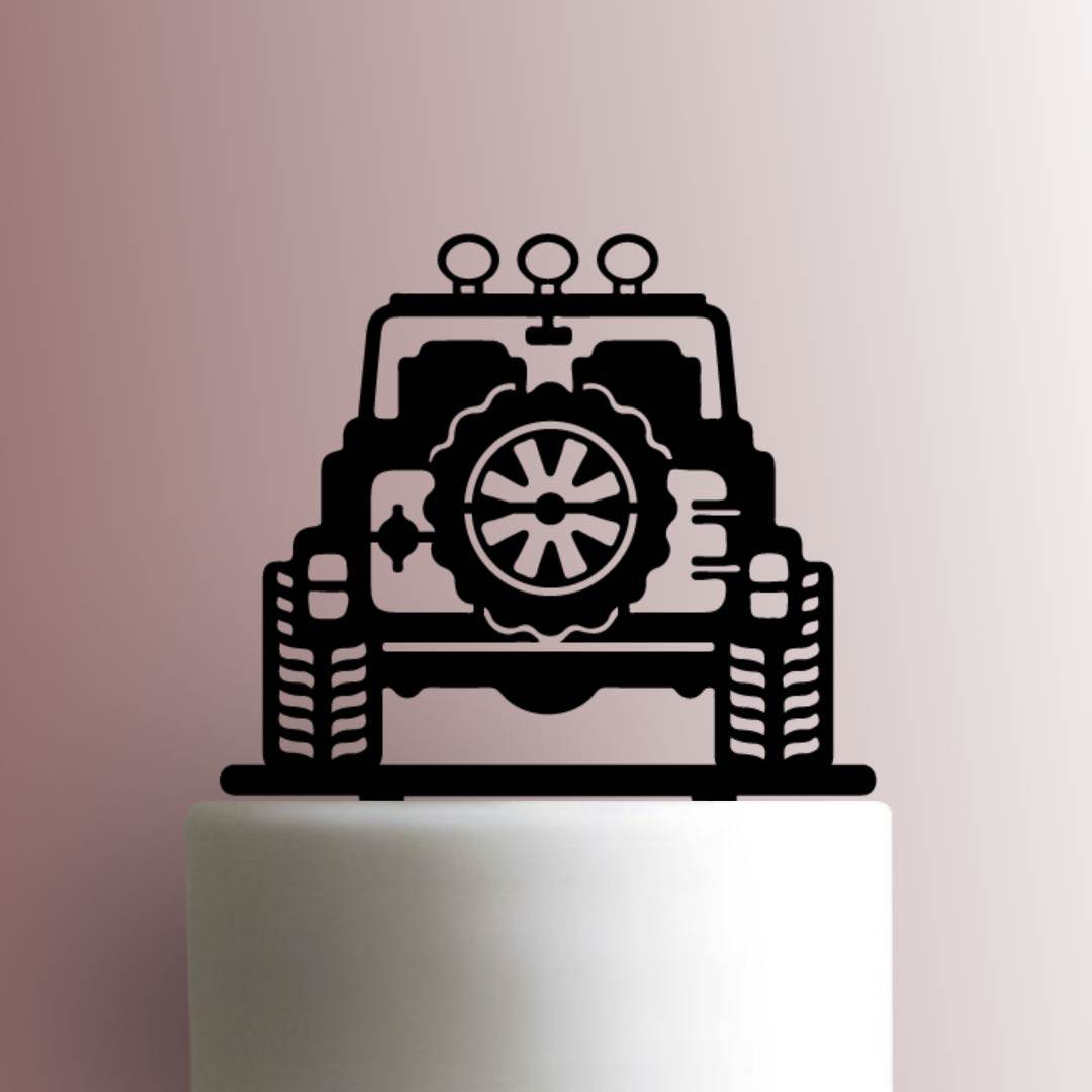 Jeep 225-A855 Cake Topper