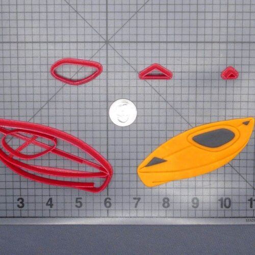 Kayak 266-G317 Cookie Cutter Set