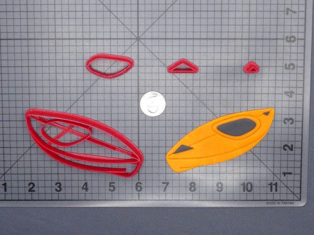 Kayak 266-G317 Cookie Cutter Set