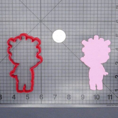 LOL Surprise Dolls - Cosmic Queen Body 266-G326 Cookie Cutter Silhouette