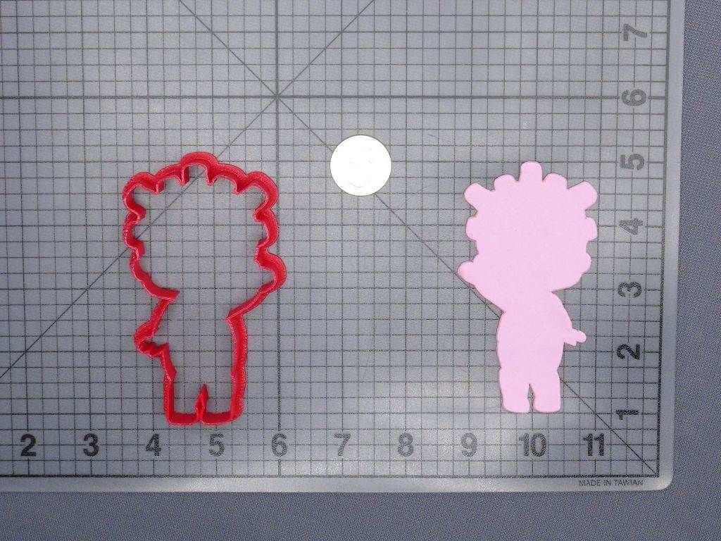 LOL Surprise Dolls - Cosmic Queen Body 266-G326 Cookie Cutter Silhouette