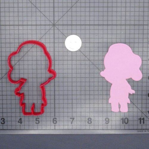 LOL Surprise Dolls - Splash Queen Body 266-G325 Cookie Cutter Silhouette