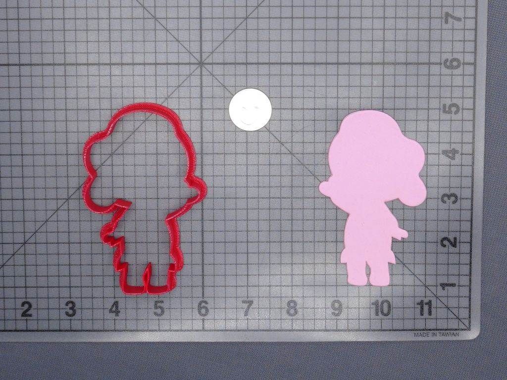 LOL Surprise Dolls - Splash Queen Body 266-G325 Cookie Cutter Silhouette