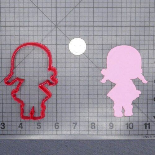 LOL Surprise Dolls - Super BB Body 266-G327 Cookie Cutter Silhouette