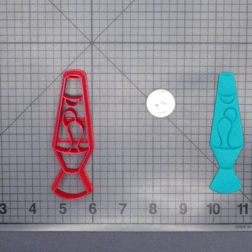 Lava Lamp 266-G324 Cookie Cutter
