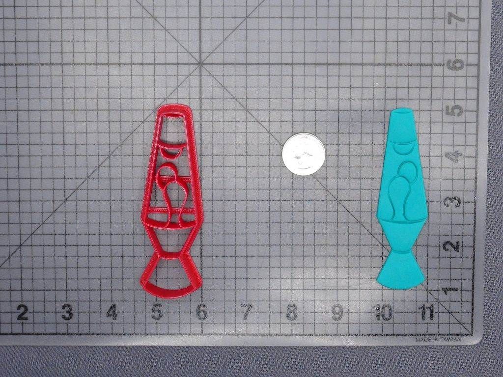 Lava Lamp 266-G324 Cookie Cutter