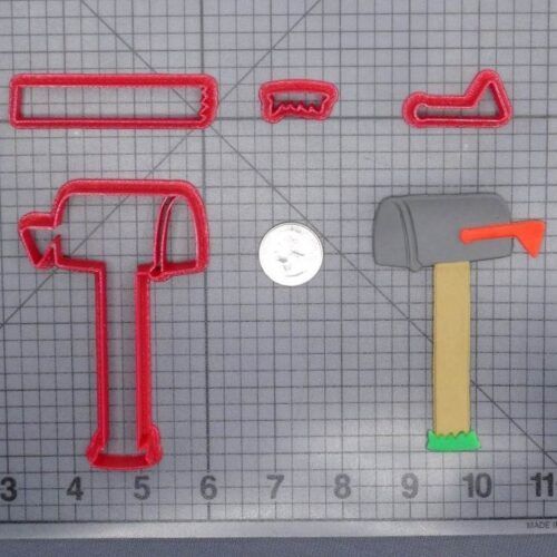 Mailbox 266-G300 Cookie Cutter Set