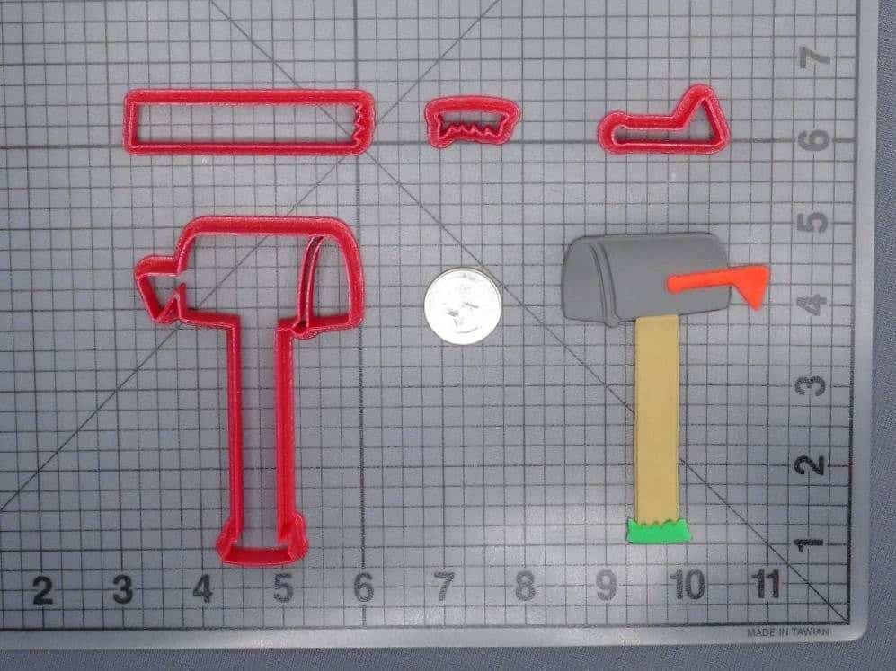 Mailbox 266-G300 Cookie Cutter Set