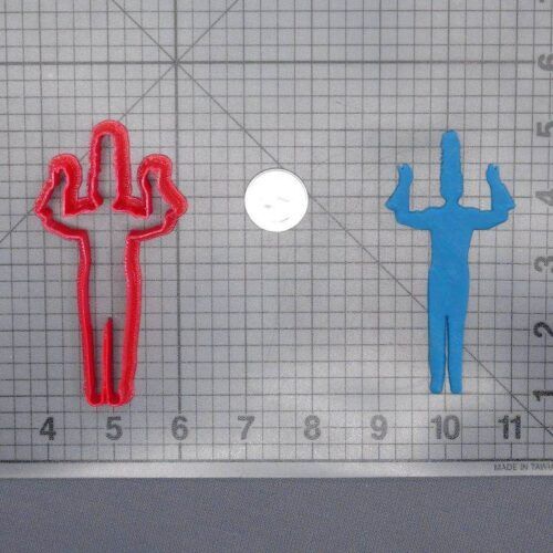 Marching Band Drum Major 266-G288 Cookie Cutter Silhouette