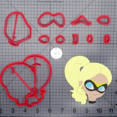 Miraculous - Queen Bee Head 266-G282 Cookie Cutter Set