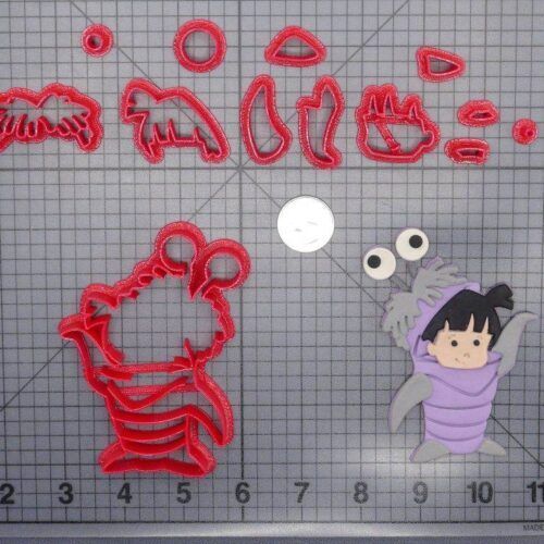 Monsters Inc - Boo Monster Body 266-G341 Cookie Cutter Set