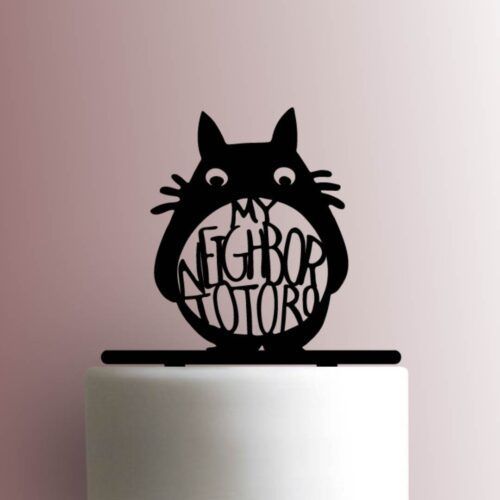 My Neighbor Totoro 225-A837 Cake Topper
