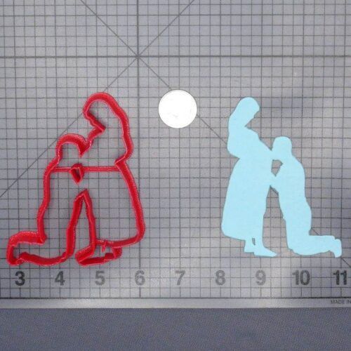 Pregnant Couple 266-G322 Cookie Cutter