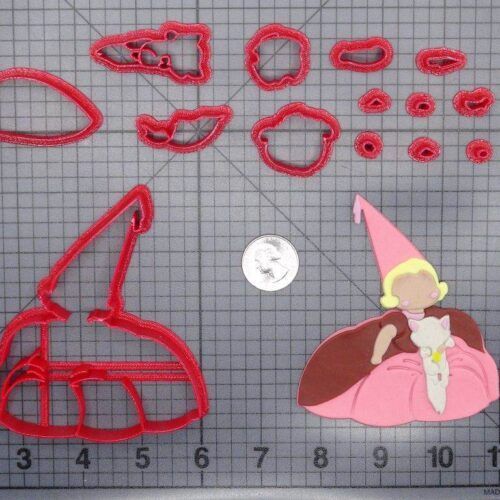 Princess and the Frog - Charlotte Baby with Cat 266-G266 Cookie Cutter Set