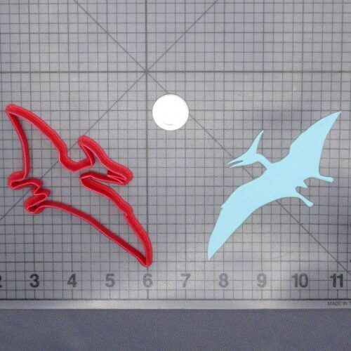 Pterodactyl Dinosaur Body 266-G321 Cookie Cutter Silhouette