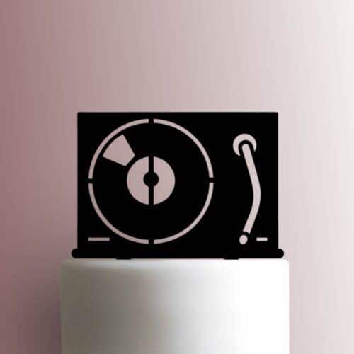 Record Turntable 225-A840 Cake Topper