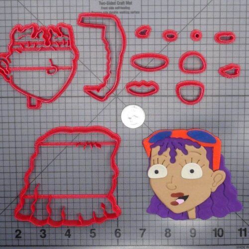 Rocket Power - Reggie Head 266-G309 Cookie Cutter Set