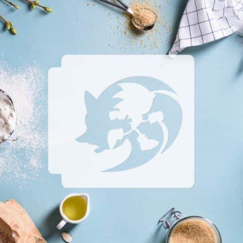 Sonic the Hedgehog Cameo 783-F327 Stencil