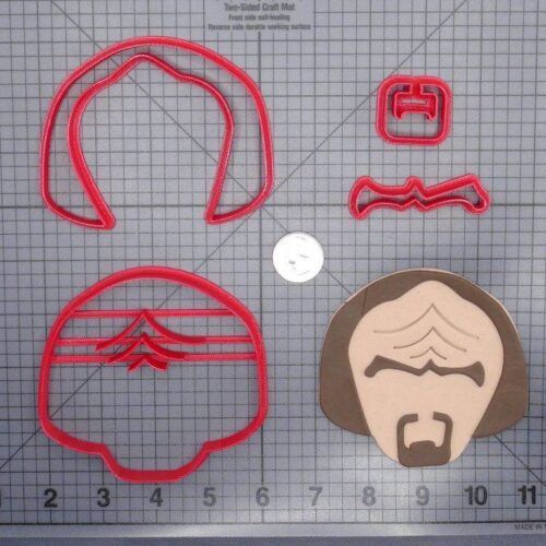 Star Trek - Worf Head 266-G337 Cookie Cutter Set