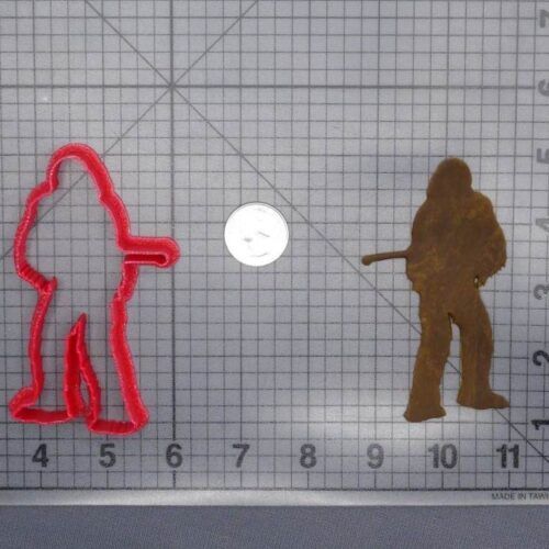 Star Wars - Chewbacca Body 266-G291 Cookie Cutter Silhouette