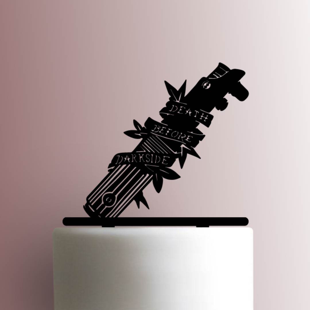 Star Wars - Lightsaber Death Before Darkside 225-A862 Cake Topper