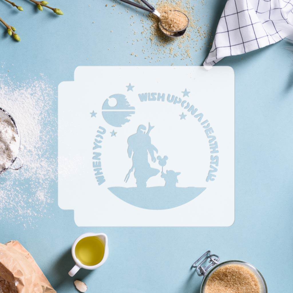 Star Wars - When You Wish Upon A Death Star 783-F573 Stencil