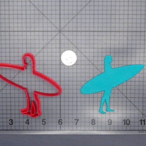 Surfer 266-G286 Cookie Cutter Silhouette