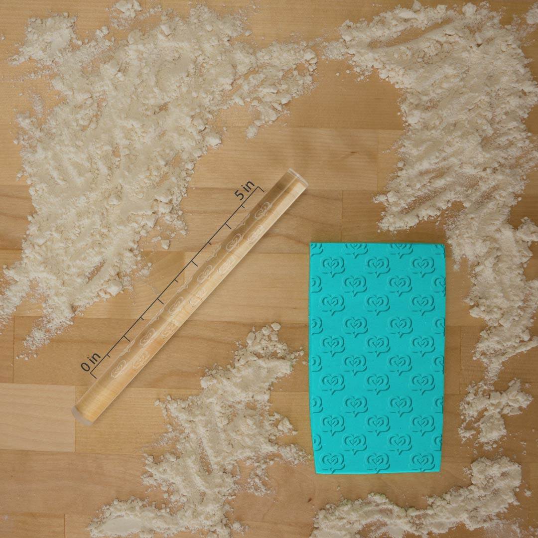 Swan Heart 765-724 Rolling Pin - Image 5