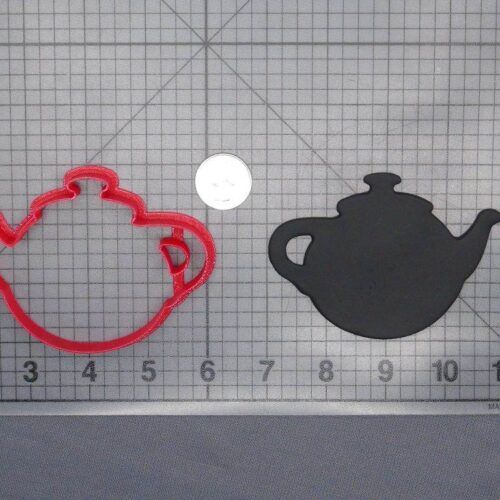 Tea Kettle 266-G960 Cookie Cutter