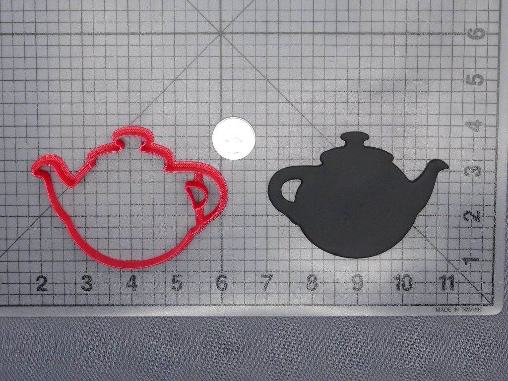 Tea Kettle 266-G960 Cookie Cutter