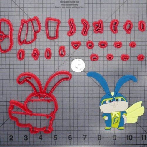 The Secret Life of Pets - Snowball Bunny Hero Body 266-G265 Cookie Cutter Set