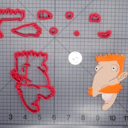 The Wild Thornberries - Nigel Head 266-G385 Cookie Cutter Set