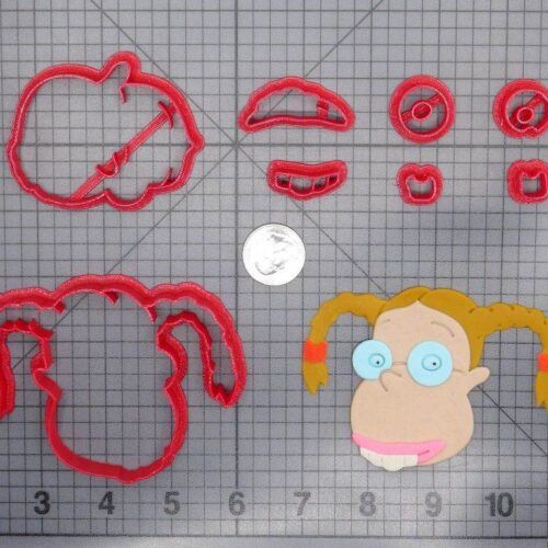 The Wild Thornberrys - Eliza Head 266-G312 Cookie Cutter Set