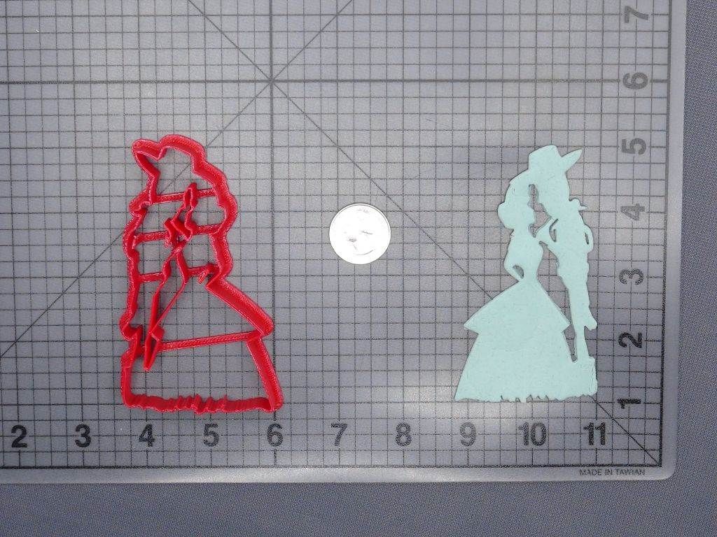 Toy Story - Woody and Bo Peep 266-G290 Cookie Cutter