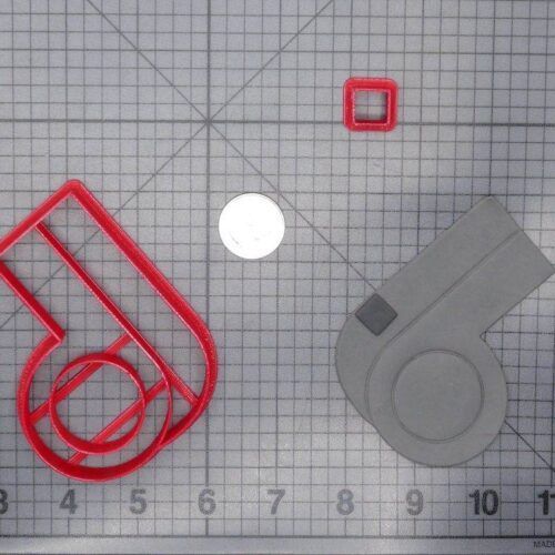 Whistle 266-G350 Cookie Cutter Set