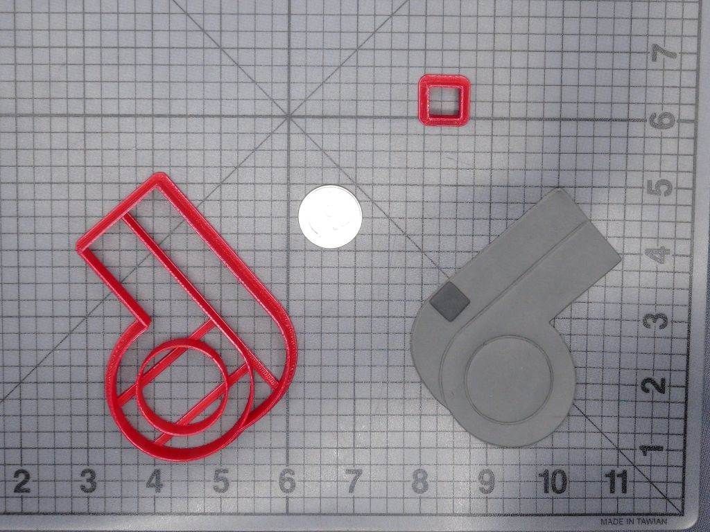 Whistle 266-G350 Cookie Cutter Set