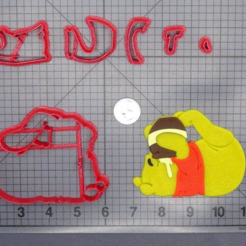 Winnie the Pooh with Honey Pot 266-G336 Cookie Cutter Set