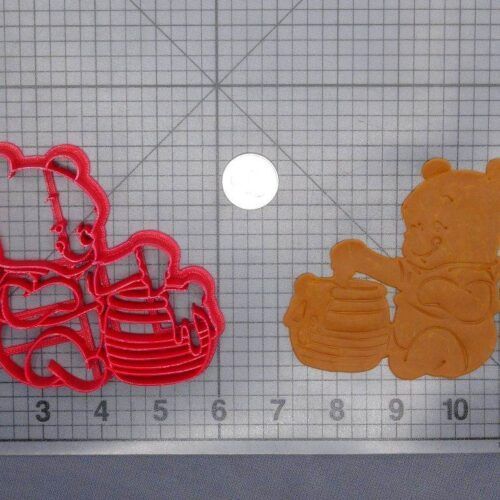 Winnie the Pooh with Honey Pot 266-G359 Cookie Cutter